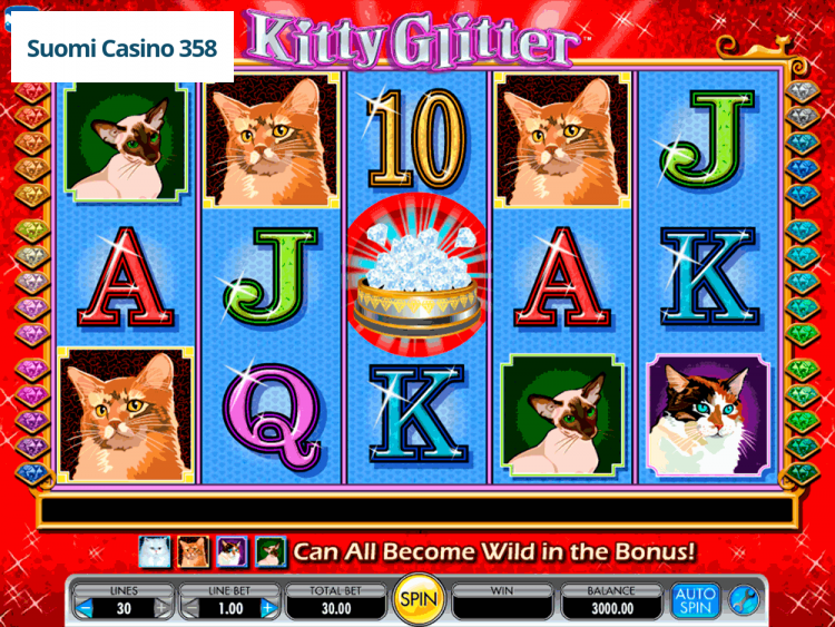 Kitty Glitter