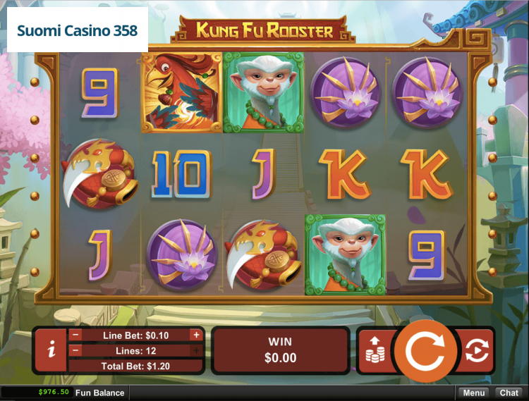 Kung Fu Rooster
