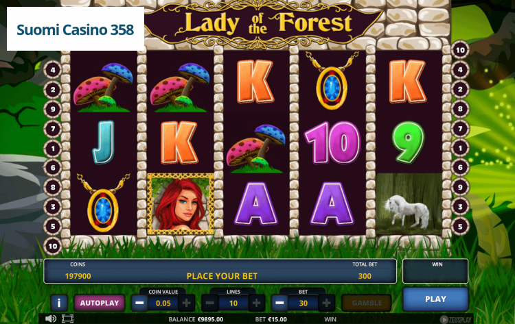 Lady of the Forest