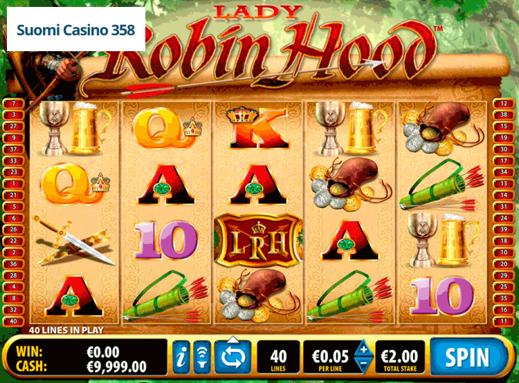 Lady Robin Hood
