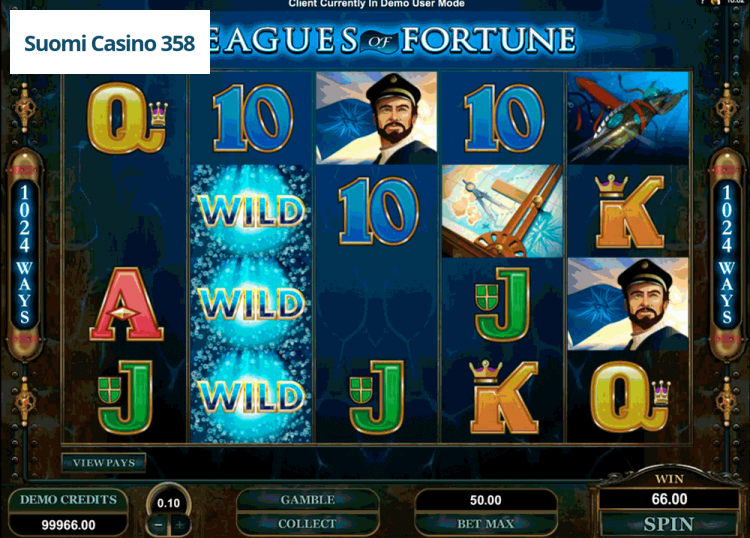 Leagues Of Fortune