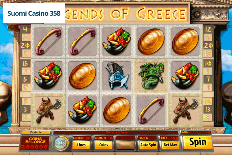 Legends of Greece