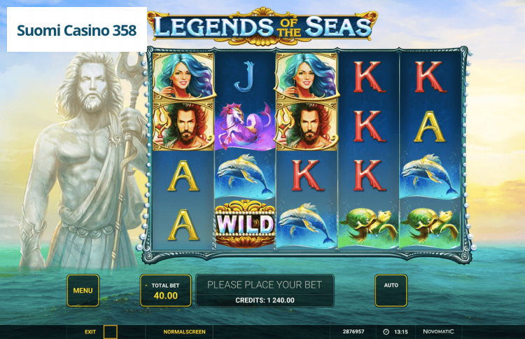 Legends of the Seas