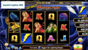 Lightning Horseman