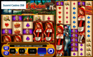 Lil Red Riches