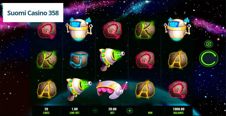 Little Green Men Nova Wilds