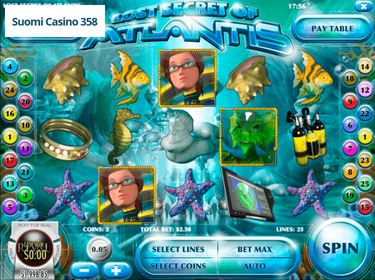 Lost Secret of Atlantis