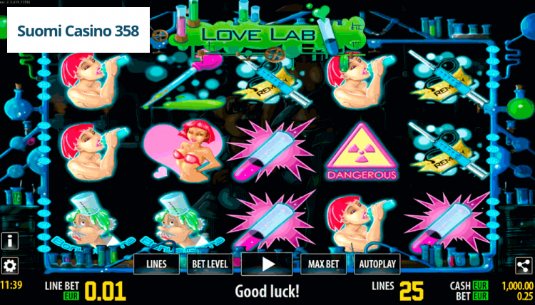 Love Lab HD