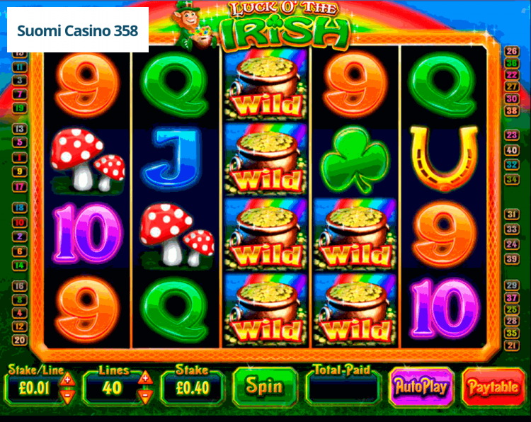 Luck O’ The Irish