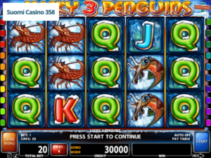 Lucky 3 Penguins