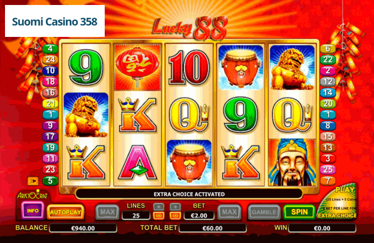 Lucky 88