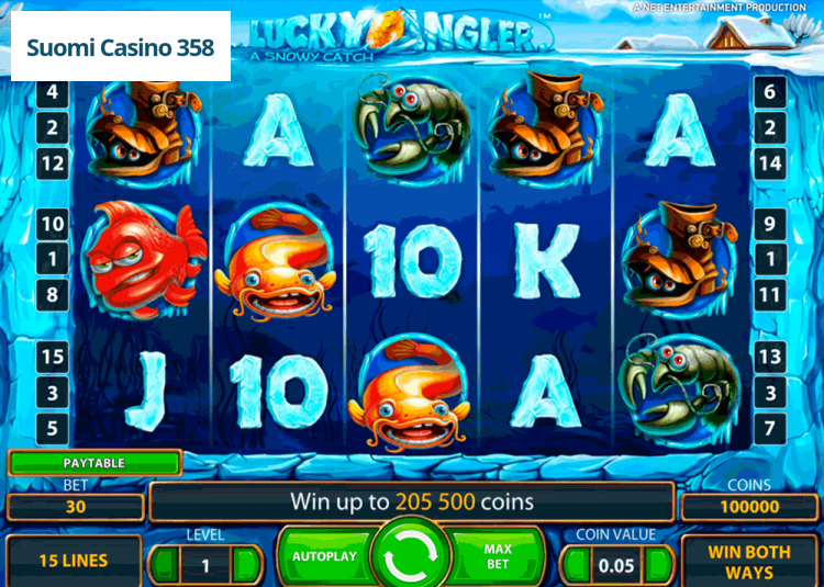 Lucky Angler