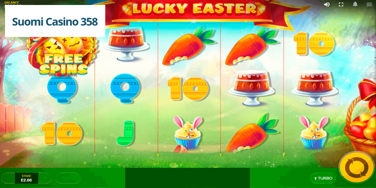Lucky Easter