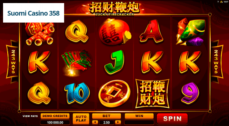 Lucky Firecracker