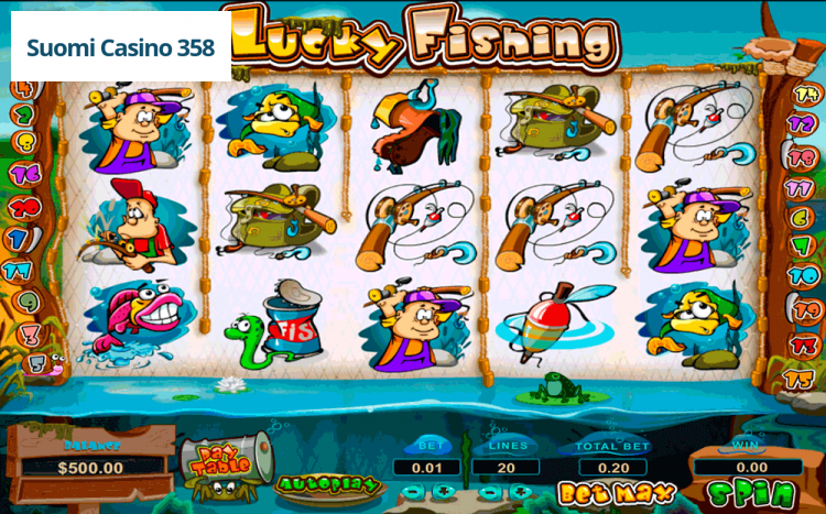 Lucky Fishing