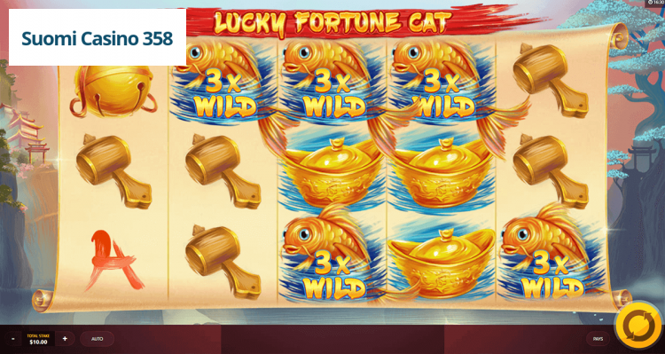 Lucky Fortune Cat