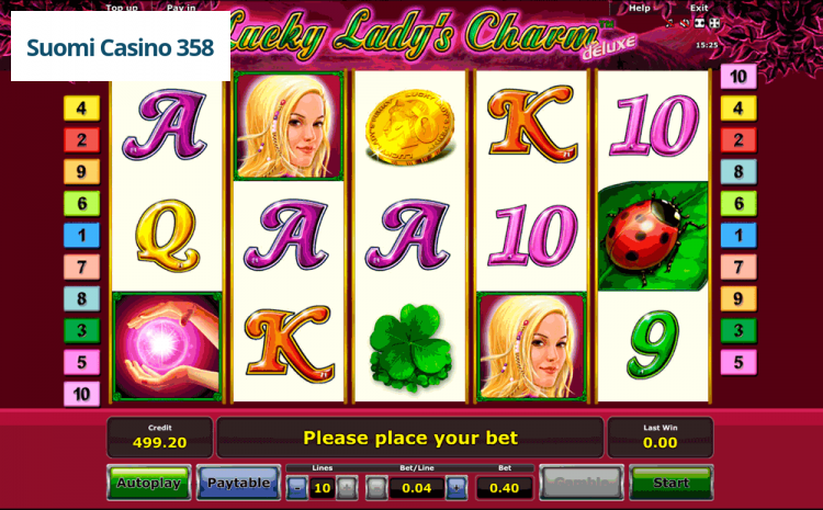 Lucky Lady’s Charm Deluxe
