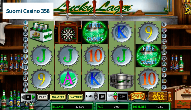 Lucky Lager
