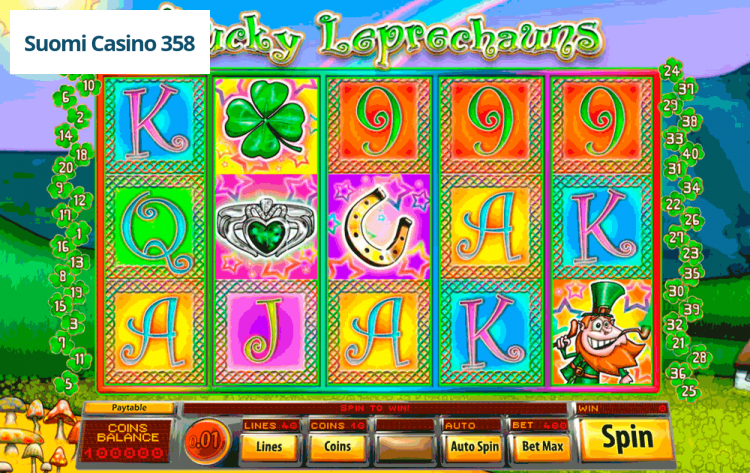 Lucky Leprechauns