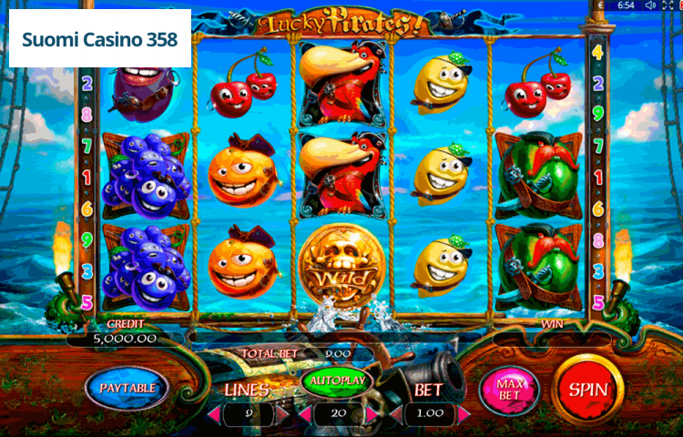 Lucky Pirates