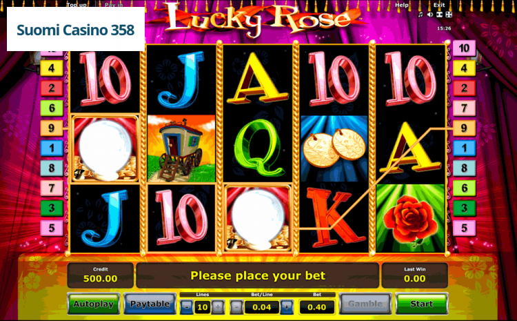 Lucky Rose