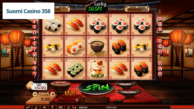Lucky Sushi