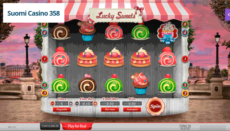 Lucky Sweets