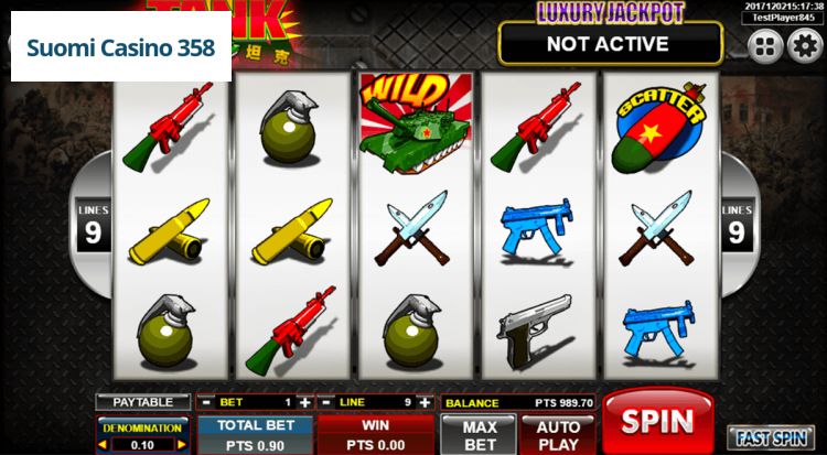 Lucky Tank