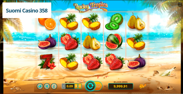 Lucky Tropics