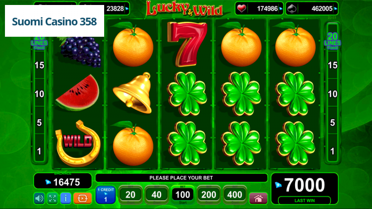 Lucky & Wild