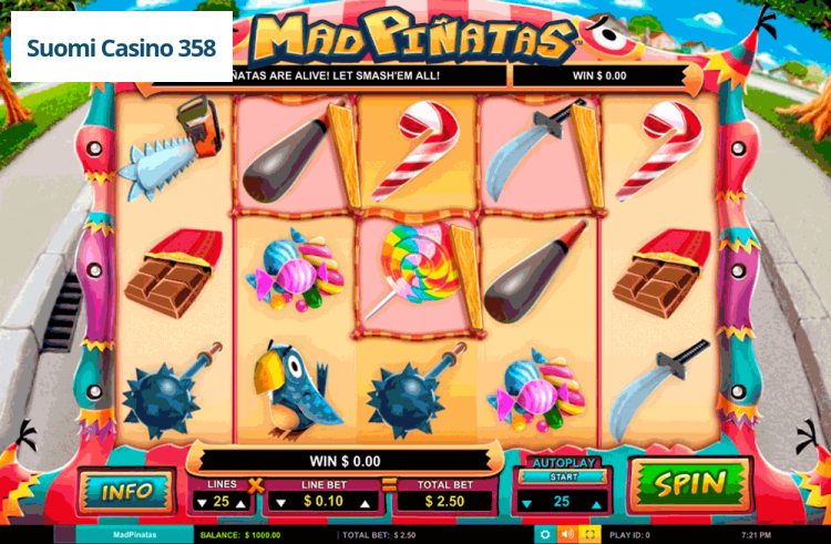 Mad Pinatas