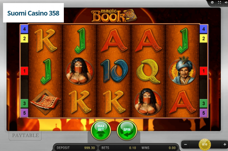 Magic Book