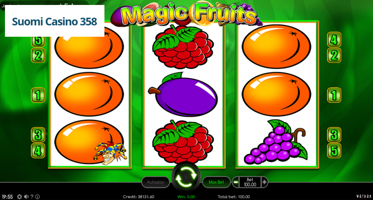 Magic Fruits
