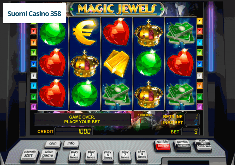 Magic Jewels