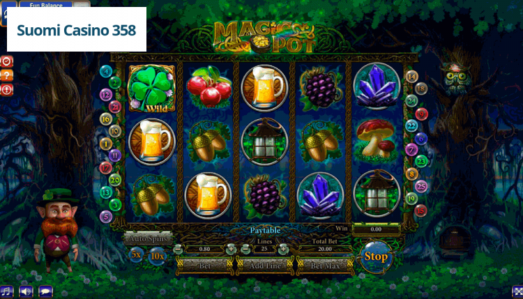 Magic Pot