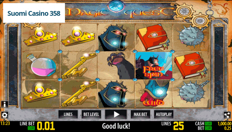 Magic Quest HD