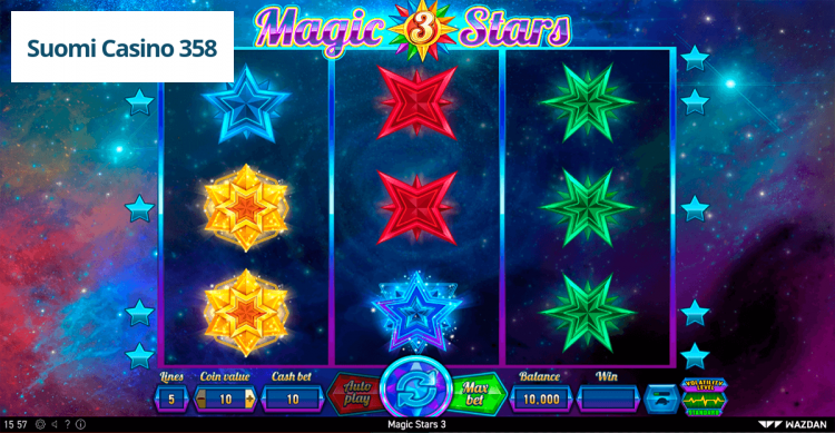 Magic Stars 3