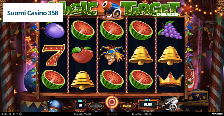 Magic Target Deluxe