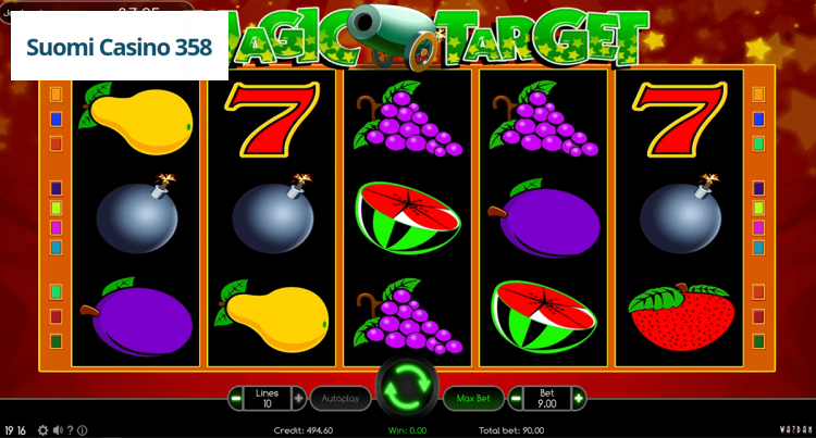Magic Target