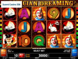 Magician Dreaming