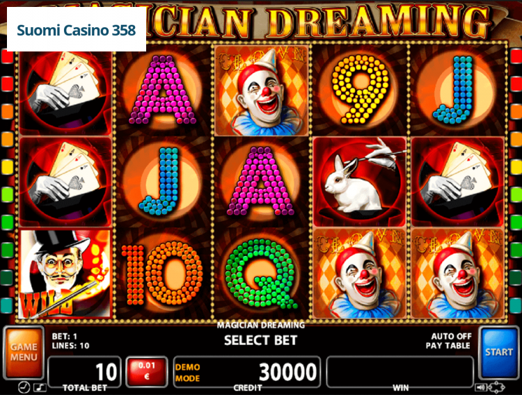 Magician Dreaming
