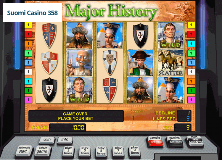 Major History