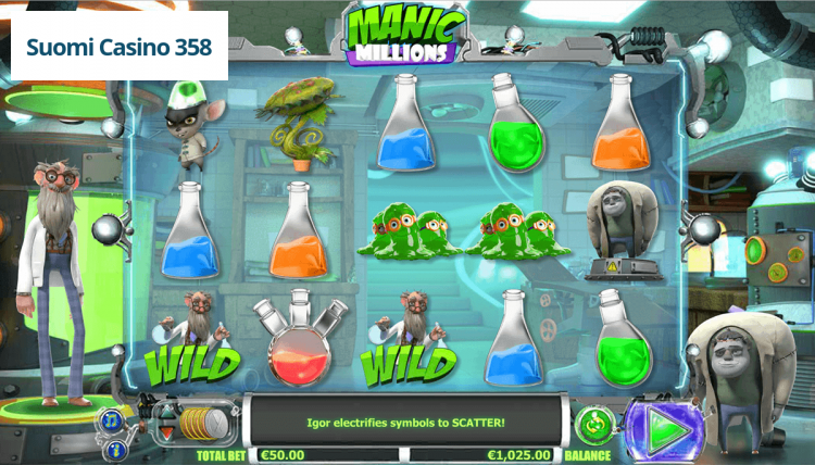 Manic Millions