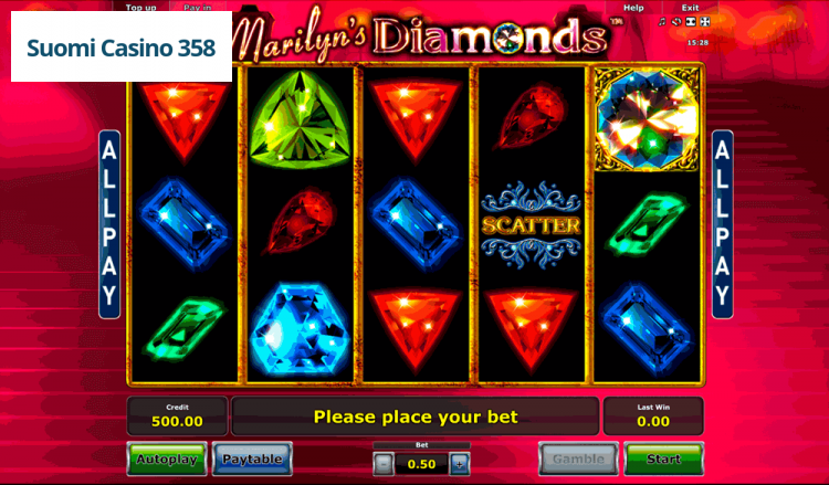 Marilyn’s Diamonds