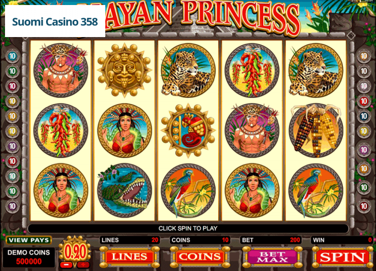 Mayan Princess