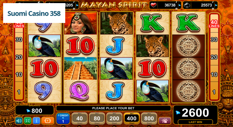 Mayan Spirit