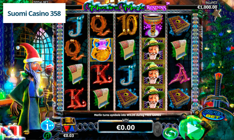 Merlin’s Magic Respins Christmas