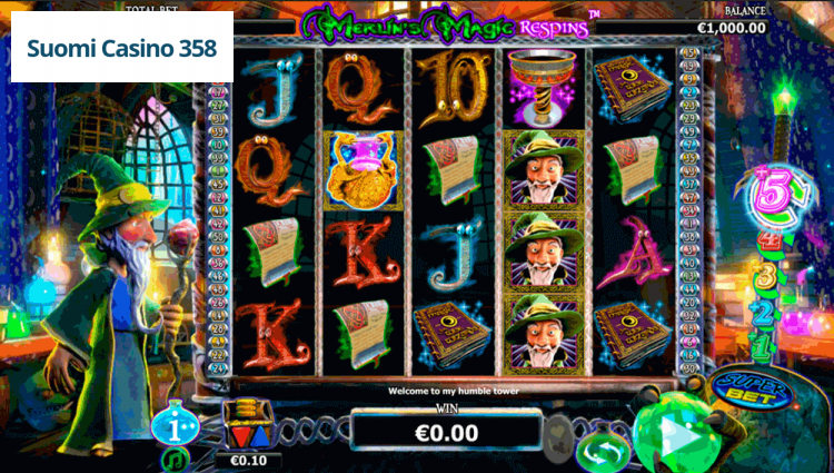 Merlins Magic Respins
