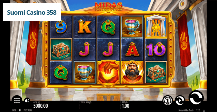Midas Golden Touch