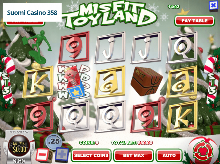 Misfit Toyland